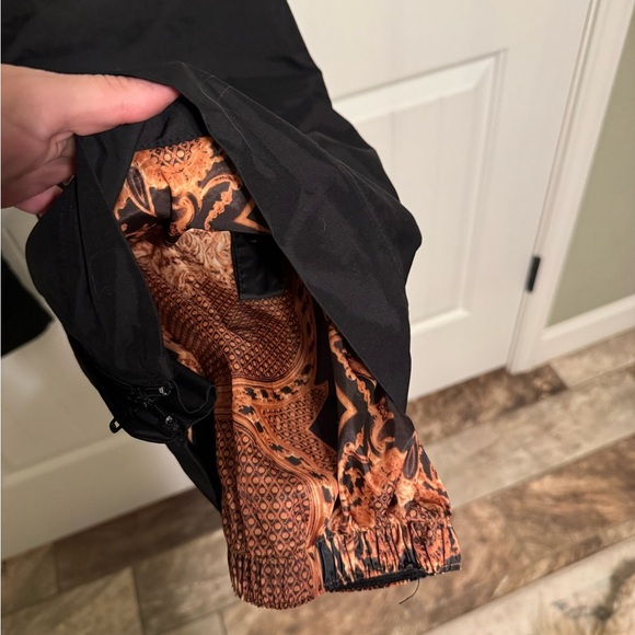 Powder room size large ski snowboard pants black- EUC - Picture 6 of 7